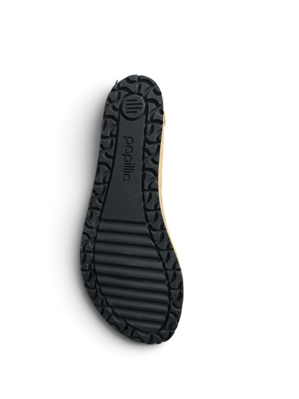 Papillon by Birkenstock Women's Black Shearling Wedge Slide - Picture 3 of 5